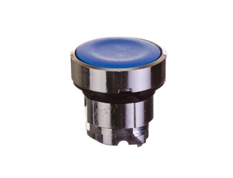 Napęd przycisku niebieski bez podświetlenia z samopowrotem ZB4BA6