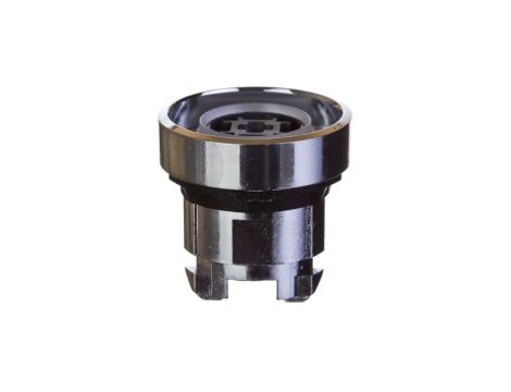 Napęd przycisku bez wkładki IP66 z podświetleniem z samopowrotem ZB4BA0