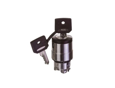 Napęd przełącznika 2 położeniowy klucz bez samopowrotu ZB4BG4