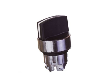 Napęd przełącznika 2 połóżeniowy czarny z samopowrotem ZB4BD4