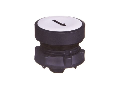 Napęd przycisku biały /STRZAŁKA/ z samopowrotem ZB5AA334