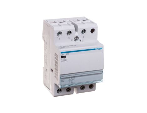 Stycznik modułowy 63A 3Z 0R 230V AC ESC363