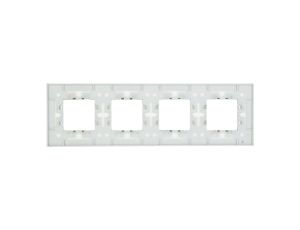 DANTE Ramka poczwórna szkło CREATIVE GLASS 4500184