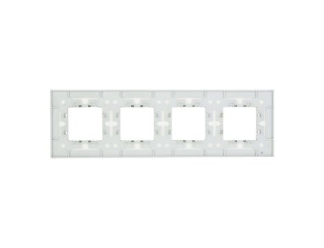 DANTE Ramka poczwórna szkło CREATIVE GLASS 4500184