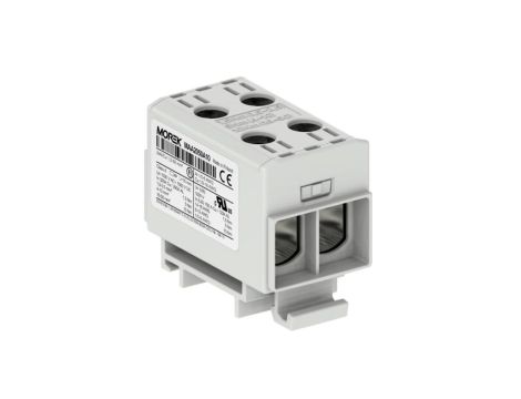 Złączka OTL50-2 kolor szary 2xAl/Cu 1,5-50mm2 1000V AC / 1500V DC Zacisk uniwersalny MAA2050A10