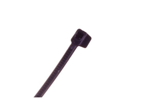 Opaska kablowa odporna na UV TKUV 12/3 czarna E01TK-01050100301 /100szt./