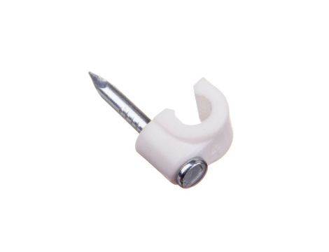 Uchwyt kablowy okrągły fi 4mm FLOP-4 27.04 /100szt./