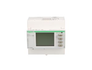 Miernik cyfrowy wielofunkcyjny (U, I, P, Q, f, PF) 5/1A przekładnik 100-480V AC Modbus RS485 modułowy PM3250 METSEPM3250