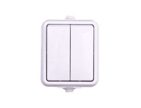 HYDRO Łącznik hermetyczny świecznikowy IP44 biały 120405