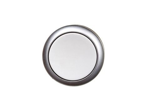Napęd przycisku biały bez samopowrotu M22-DR-W 216615