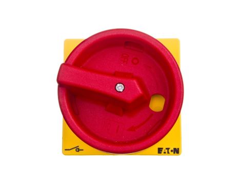 Pokrętło żółto-czerwone na kłódkę do T0, T3 i P1 SVB-T0 057892