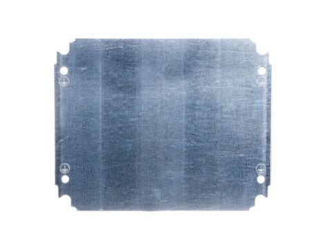 Płyta montażowa 300x250mm stal NSYMM3025