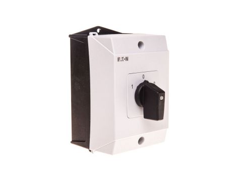 Łącznik krzywkowy 1-0-2 1P 20A w obudowie IP65 T0-1-8210/I1 207076