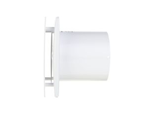 Wentylator domowy fi100 230V 14W 88m3/h 33dB ścienny z wyłącznikiem czasowym biały 100LDT