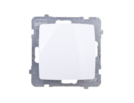 KARO Łącznik pojedynczy biały ŁP-1S/m/00