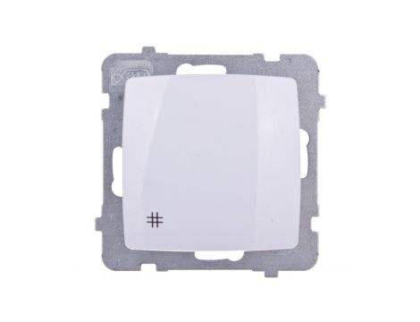 KARO Łącznik krzyżowy biały ŁP-4S/m/00