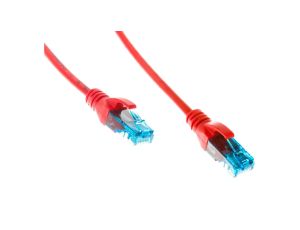 Kabel krosowy (Patch Cord) U/UTP kat.5e czerwony 2m DK-1512-020/R