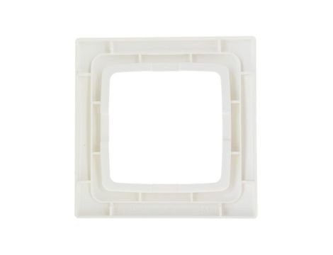 KARO Ramka pojedyncza ecru perłowy R-1S/42