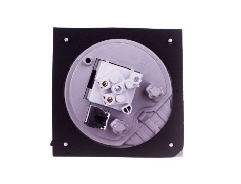 Simon Connect Wkład puszki KSE IP66 z pokrywą i gniazdem komp. pojedynczym RJ45 kat.5e stal nierdzewna KSE25U/23/72