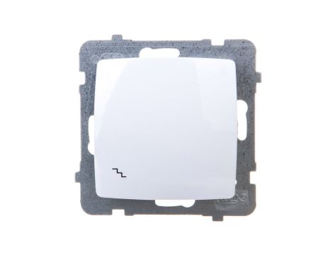 KARO Łącznik schodowy biały ŁP-3S/m/00