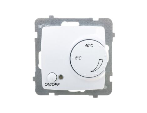 KARO Regulator temperatury /czujnik podłogowy/ biały RTP-1S/m/00