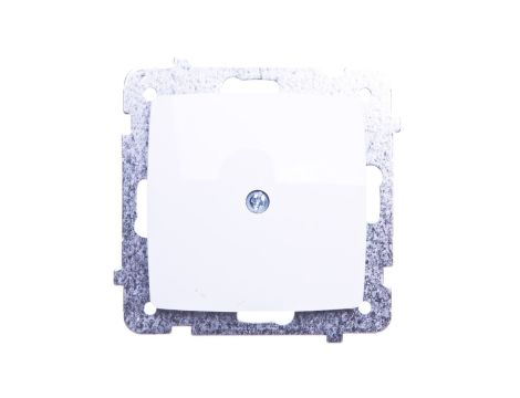 KARO Zaślepka biała Z-1S/m/00