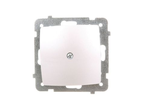 KARO Zaślepka srebrny perłowy Z-1S/m/43