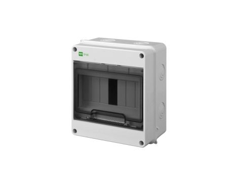 Rozdzielnica modułowa hermetyczna 1x7 natynkowa IP55 EP-LUX PLUS RN 1/7 N+PE1952-01