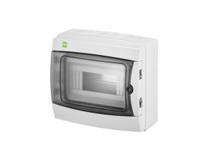GALANT PLUS Rozdzielnica modułowa hermetyczna 1x8 natynkowa IP65 1602-01