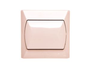 AKCENT Łącznik pojedynczy beżowy ŁP-1A/01