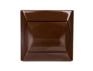 AKCENT Łącznik pojedynczy brązowy ŁP-1A/24