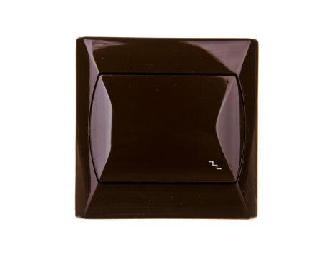 AKCENT Łącznik schodowy brązowy ŁP-3A/24