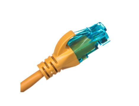 Kabel krosowy (Patch Cord) U/UTP kat.5e żółty 3m DK-1512-030/Y