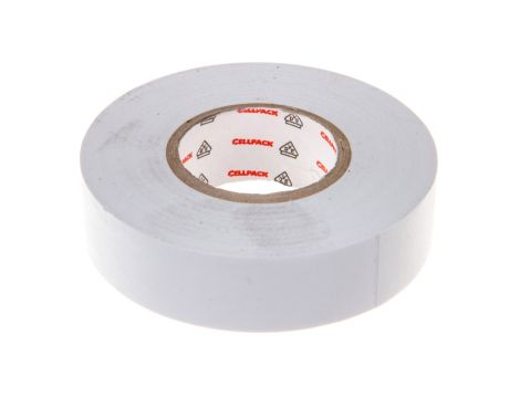 Taśma izolacyjna PVC, 128 0.15-19-25 biała, 145801