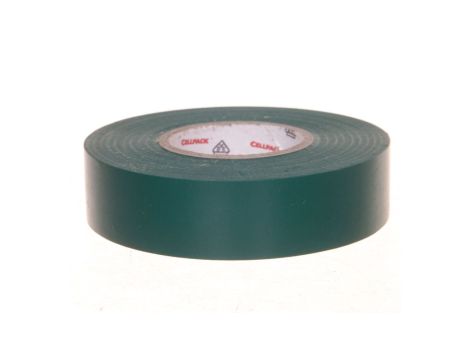 Taśma izolacyjna PVC, 128 0.15-19-25 zielona, 145802