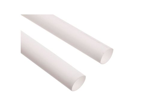 Rura termokurczliwa cienkościenna, odcinki 1m, CR 4,8/2,4 biała, 427539 /50szt./