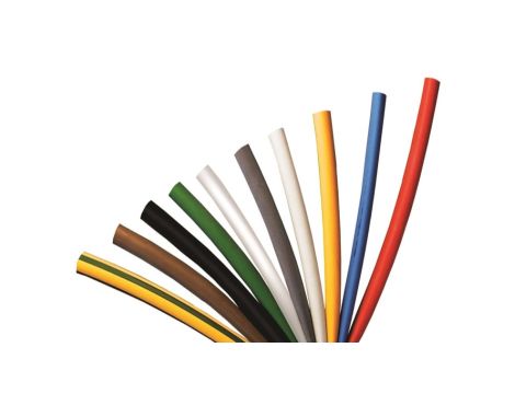 Rura termokurczliwa cienkościenna, odcinki 1m, CR 4,8/2,4 MIX, 427616 /50szt./