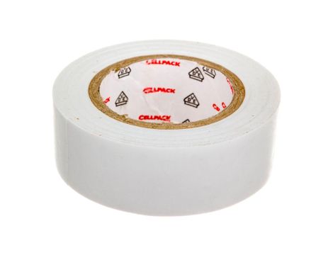 Taśma izolacyjna PVC, 128 0.15-19-10 biała, 145813