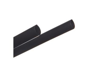 Rura termokurczliwa cienkościenna, odcinki 1m, CR 6,4/3,2 czarna, 427541 /50szt./