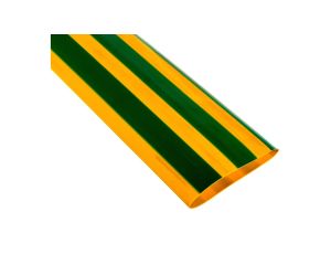 Rura termokurczliwa cienkościenna, odcinki 1m, CR 38,1/19,1 żółto-zielona, 427593