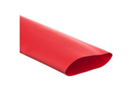 Rura termokurczliwa cienkościenna, odcinki 1m, CR 38,1/19,1 czerwona, 427594