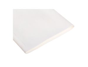 Rura termokurczliwa cienkościenna, odcinki 1m, CR 38,1/19,1 biała, 427599