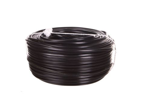 Przewód płaski H03VVH2-F (OMYp) 2x0,75 czarny /100m/