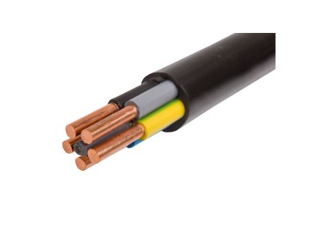 Kabel energetyczny YKY 5x70 żo 0,6/1kV /bębnowy/