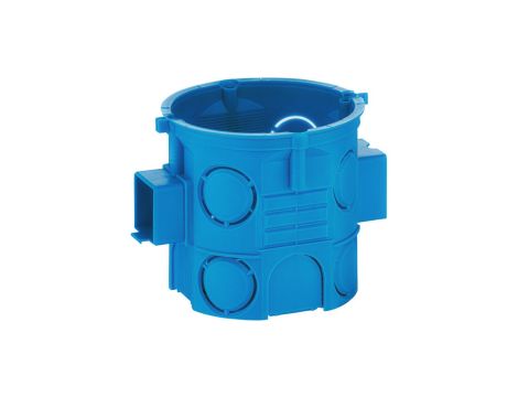 Puszka podtynkowa 60mm głęboka niebieska S60D 34057203