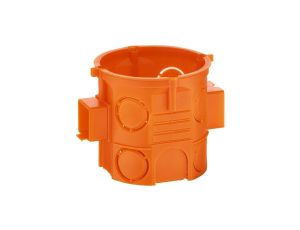 Puszka podtynkowa 60mm głęboka pomarańczowa S60DF 33057008 /110szt./
