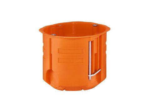 Puszka podtynkowa 60mm regips głęboka pomarańczowa P60DF 31074008