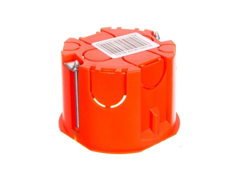 Puszka podtynkowa 60mm regips pomarańczowa PK-60F 0201-00 /80szt/