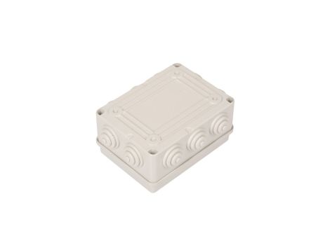 Puszka n/t 150x110x70 tworzywo IP55 szara GW44006