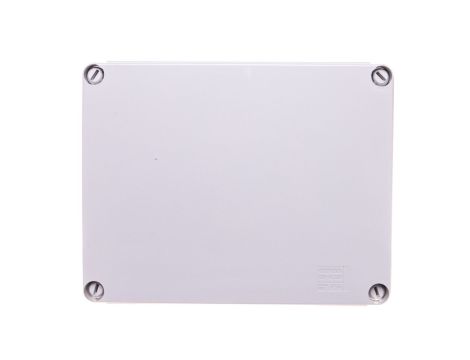 Puszka n/t 240x190x90 tworzywo IP56 szara GW44208